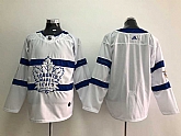 Toronto Maple Leafs Blank White 2018 Stadium Series Adidas Stitched Jersey,baseball caps,new era cap wholesale,wholesale hats